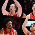 アジア競技大会個人スタッツ…アレックス・カークが16.7得点、3P成功率は津屋と山﨑がトップ2にランクイン