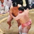 境川親方がNHK中継解説の日に平戸海が会心の勝利「気合が入るっす」