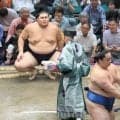 横綱・大関陣は2日連続安泰 大の里快勝