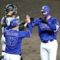 中日　マラーが来日初完封＆４打点の大暴れ　衝撃のバックスクリーン弾＆左翼フェンス直撃打　甲子園どよめく