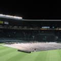 【阪神】気になる天候　15日は雨模様!?　試合後、甲子園球場の内野グラウンドにシート