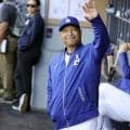 ドジャース　１４連続ポストシーズン進出決定　レッズに快勝　スクバル７回無失点で１０勝目、タッカー、テオスカーに一発