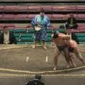 「あぶなっ」力士の顔の上に力士が…あわやのアクシデント発生 「無事で何より」ファンも“ヒヤリ”