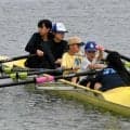 兵庫・洲本で16回目の「洲本川レガッタ」　小中学生向けの体験会も