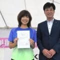 高橋尚子さんが福島・富岡町の親善大使に　町の魅力や復興の歩み発信