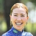 上田桃子、北海道でイ・ボミとツーショット「会えてうれしかった」にイ・ボミも「大好き」