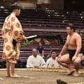 大相撲　父はハワイ出身の元十両、砂武蔵が前相撲白星デビュー「頑張ります」