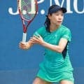  日比野菜緒 予選突破も初戦敗退 