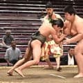 大相撲　体重５７キロ力士が前相撲デビュー、１６５キロに真っ向勝負も敗れる「壁に当たっているよう」