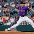 菅野智之は今季13勝目ならず　パドレスのマチャドにソロ、タティスに2ラン浴び５回６失点