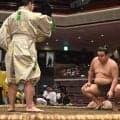 大相撲　朝阪神が６連敗のタイガースにエール「短期決戦で爆発してくれれば」ポストシーズン見据え心配なし