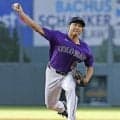 ロッキーズ８連敗　菅野智之は５回６失点で１０敗目、序盤に大量失点　打線は１点差まで追い上げるも及ばず