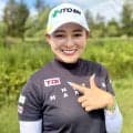 【女子ゴルフ】２０歳の女子大生プロ・神谷桃歌がＴＤＩとスポンサー契約「初優勝を目指して頑張る」