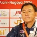 【アジア大会】タイ公式会見にメディア５人　日本との交流深く「より強くなっている」監督