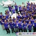 ＳＶリーグ昨季女王・ＳＡＧＡ久光と大同生命が地域活性化イベント　中田久美監督は中小・個人経営者に特別講演