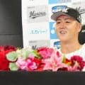 【ロッテ】山口航輝「サヨナラの味を知ってしまった」弾丸弾で「スカパー！サヨナラ賞」受賞