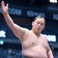 元十両の三田が今場所初白星　一番相撲を落とすも「勝ち越し目指して頑張ります」