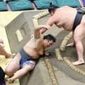 幕下・火雷が連敗スタート　２分を超す相撲は「慣れていない。早く決めたかった」
