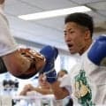 WBCバンタム級王者井上拓真、27日那須川天心との再戦へ「井上拓真の壁は大きいぞ」公開トレ