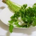 実は栄養たくさん！「三つ葉」