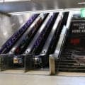 A東京と東京SRが「東京テレポート駅」を共同装飾…Bリーグ史上初“同一ホーム”の2クラブ