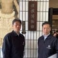 相撲字を担当行司が語った　木村要之助「絵に近い」、光之助「見ていただければ」