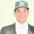 高卒→マイナー契約　１９歳・森井翔太郎の鍛えた肉体に反響「下半身どっしり大きく」「めきめき成長」２年目終了を報告　今季は１Ａで投打二刀流
