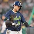 【ヤクルト】松下歩叶「7番三塁」１軍復帰即先発「１打席１打席を無駄にせず後悔のないように」