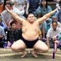大の里が３連勝　琴栄峰を退け、初場所以来の初日からの３連勝