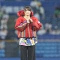 【ヤクルト】ボートレーサー中曽瑠華「100点満点」ノーバンでファーストピッチ