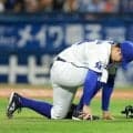ＤｅＮＡ・東にアクシデント　右足甲に打球受けうずくまる→治療→マウンド戻る