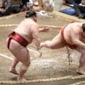 隆の勝が大関とりの熱海富士を破る「発表会だと思ってやってます」