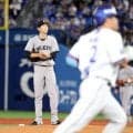 【巨人】戸郷翔征が初回まさかの４失点…　前回登板に続き、石塚裕惺の失策絡みで苦しい立ち上がり