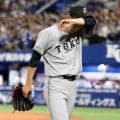 【巨人】戸郷翔征が２回９失点で降板　４被弾は自己ワースト、９失点は自身ワースト２番目
