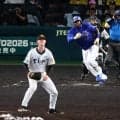 【中日】4番サノーのゴロが先制点に…前日14日は先発マラー投手が１発含む２安打４打点