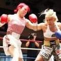 元レスリング世界女王の５２歳・山本美憂　プロボクシング国内デビュー戦は涙の３回ＴＫＯ勝ち…３日後に命日、亡き弟・ＫＩＤさんにささげる