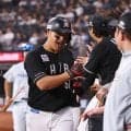 ロッテ・山口が２９号２ラン「まっすぐに絞って１球で仕留めることができて良かった」目標の３０号にリーチ