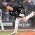 【ロッテ】田中晴也、６回途中８安打４失点で降板　ピンチを鈴木昭汰が２球で火消し