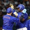 【中日】阪神に３連勝…サノーが阪神石井大智から細川成也に並ぶ勝ち越し22号２ラン