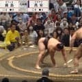 綱取り霧島が「手付いちゃった」 高安“必殺の動き”で大関撃破「仰け反りましたよね」芝田山親方も称賛