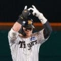 【阪神】前川右京、12試合ぶりマルチ安打で気を吐くも勝ち越しならず「３打席目が悔しい」