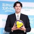 高橋藍　サントリーとアンバサダー契約　「バレーボールをもっともっとたくさんの方々に知ってもらえるように」