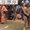 「このブルドーザーよ」大の里、蘇った“会心の出足”に館内喝采 「久々に出たストライク」元横綱・大乃国も太鼓判