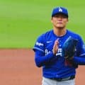 胸に光る特別ワッペン「ついてる」　山本由伸も着用「21」…ファン敬意「本物の伝説」
