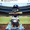 ドジャース公式インスタがゴジラ人形PR「Oh My Godzilla」ファン反応さまざま