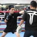 【ボクシング】５戦目で王座獲得に挑む坪井智也、ＷＢＯ王者・寺地拳四朗との統一戦は「いずれやることになる」…９・２７ＷＢＣ世界スーパーフライ級王座決定戦