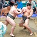 幕下のイケメン注目力士・大森　元十両・大辻に押し出され今場所初黒星　「うまく突き放された」