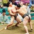 “イケメン力士”大森が初黒星　一方的に土俵割り１勝１敗　３場所連続の連勝発進ならず
