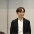【フィギュア】鍵山優真、バレー会場でリポーターに　代表との２ショットに「推しと推し達」