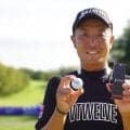 スリクソン「Z-STAR」新作ボールか 契約選手に初支給で稲森佑貴は即投入